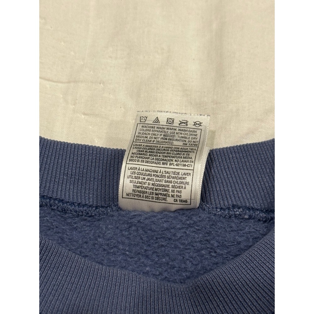 Fruit of the Loom Colorado Glen Echo Graphic Sweatshirt Blue Mens Medium - Picture 5 of 7